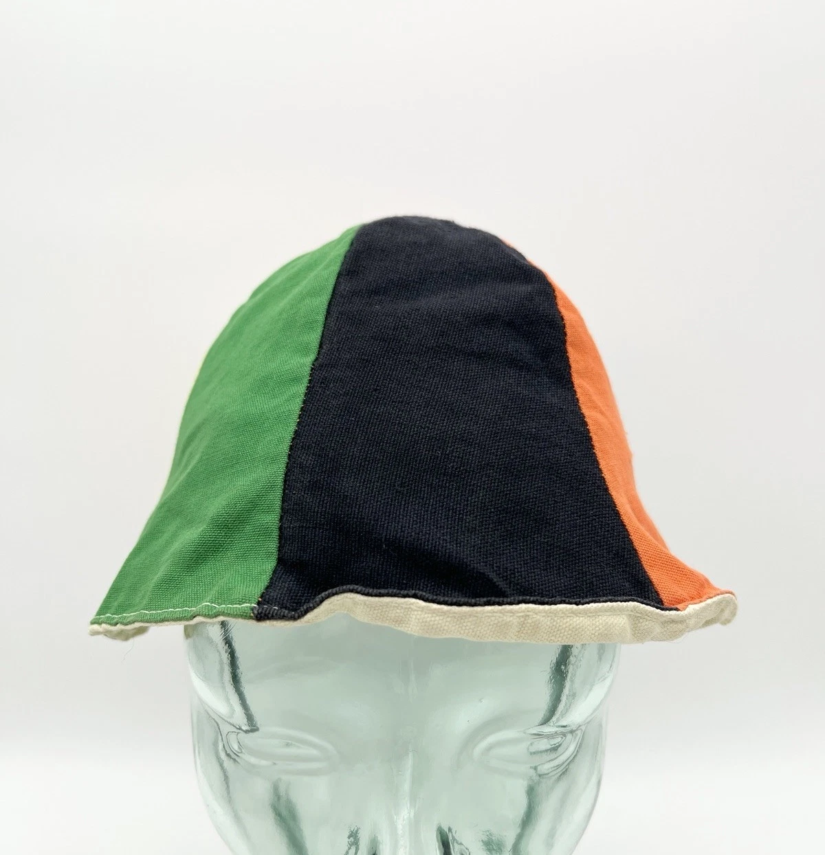 Vintage Freshman Beanie Skull Cap Multicolor College School Spirit Cotton Hat