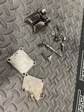 2005 SUZUKI RM85 RM85L OEM EXHAUST POWER VALVE assembly covers