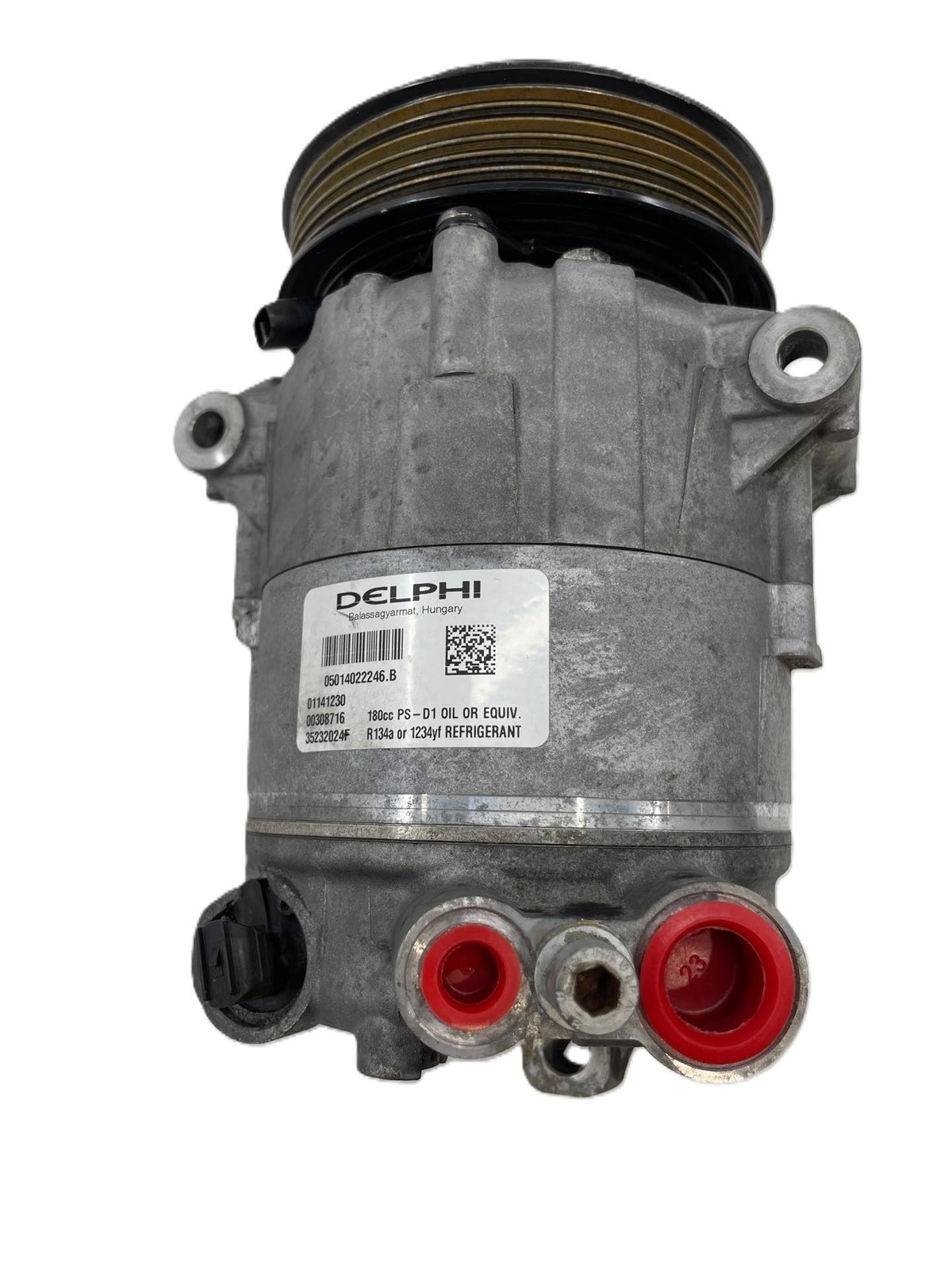 2014 Maserati Quattroporte S 3.0L Ac Compressor Motor With Hardware OEM