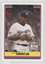 2017 Topps Rediscover Topps Buybacks All-Star Silver Carlos Lee #2006-UH250 5xq