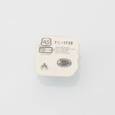 AS A Schild 1729 Balance Complete Watch Part Bestfit 721/1496 New Old Stock