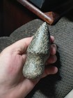 Authentic Michigan Porphyry Granite Full Grooved Axe Indian Arrowhead Artifact — photo 9