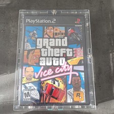 Grand Theft Auto GTA Vice City -  PS2 Playstation 2 - NTSC-US - neu - sealed