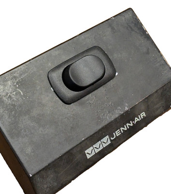 JENN AIR *FAN & LIGHT* STOVE/RANGE/COOKTOP 4 WIRE/TAB ROCKER SWITCH REPLACEMENT