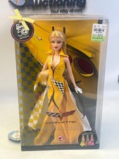 2008 Mattel Corvette Barbie Doll Pink Label Barbie Collector N4984 NIB