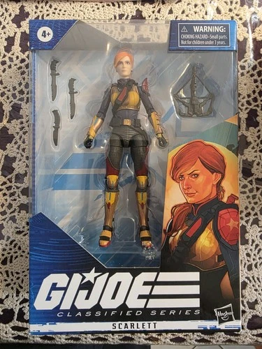 Hasbro GI Joe Classified Series Scarlett 6-inch Action Figure