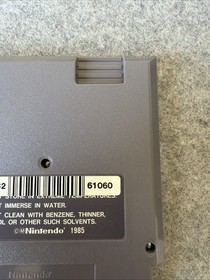 Mafat Conspiracy (NES, 1990) - Game Cartridge & Plastic Case - T&W