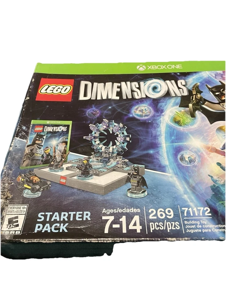LEGO Dimensions Xbox One Starter Pack 71172 New Sealed Box - Image 3 of 4