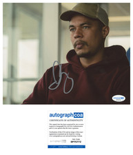 Ismael Cruz Cordova ‘Finestkind’ Signed 8x10 Photo ‘Costa’ ACOA