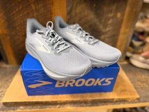 NIB 110442-041 Brooks Ghost 17 Men's Neutral run walk primal grey shoe