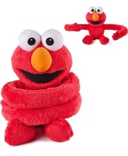 GUND Sesame Street Elmo Hug a Moves Plush Huggable Soft Sensory Toy New 14"