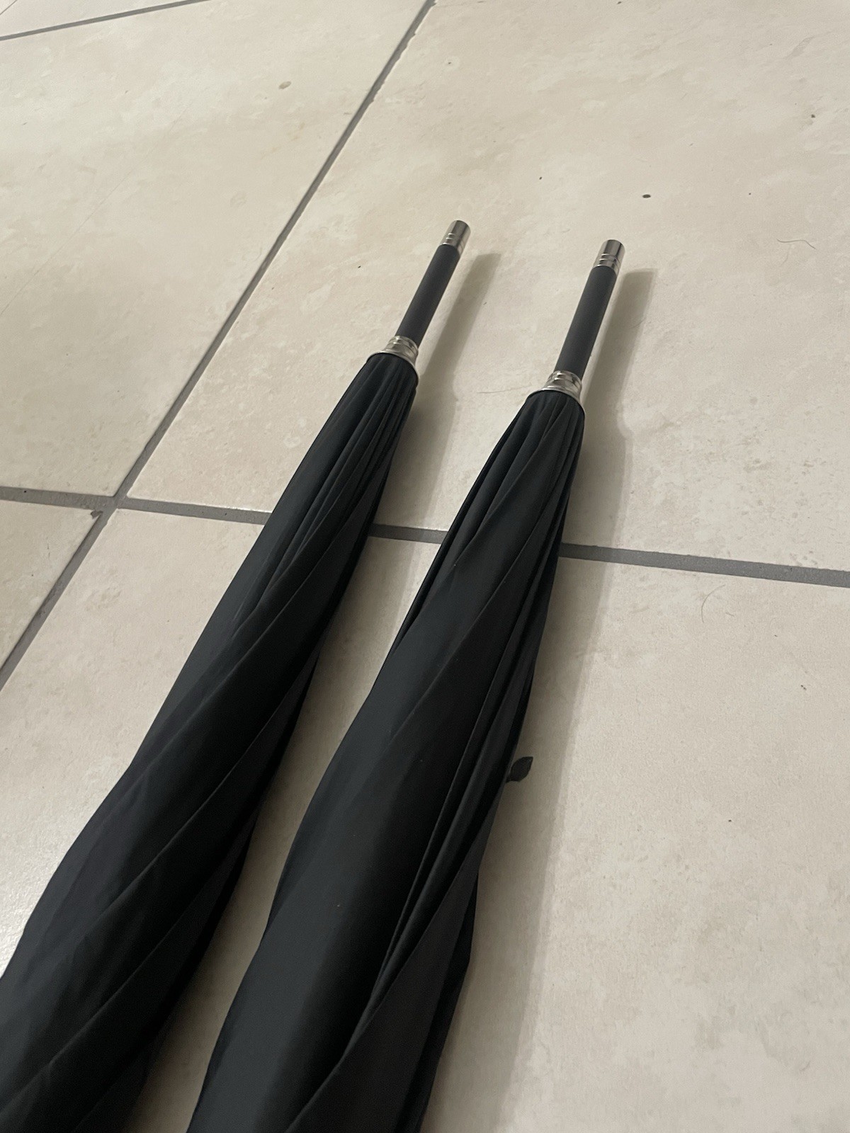 2 Rolls Royce Umbrella Phantom Ghost Dawn Wraith Cullinan OEM ORIGINAL 100% REAL
