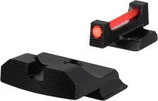 TRUGLO Fiber-Optic Pro Competition High-Visibility Sight Set S&W M&P