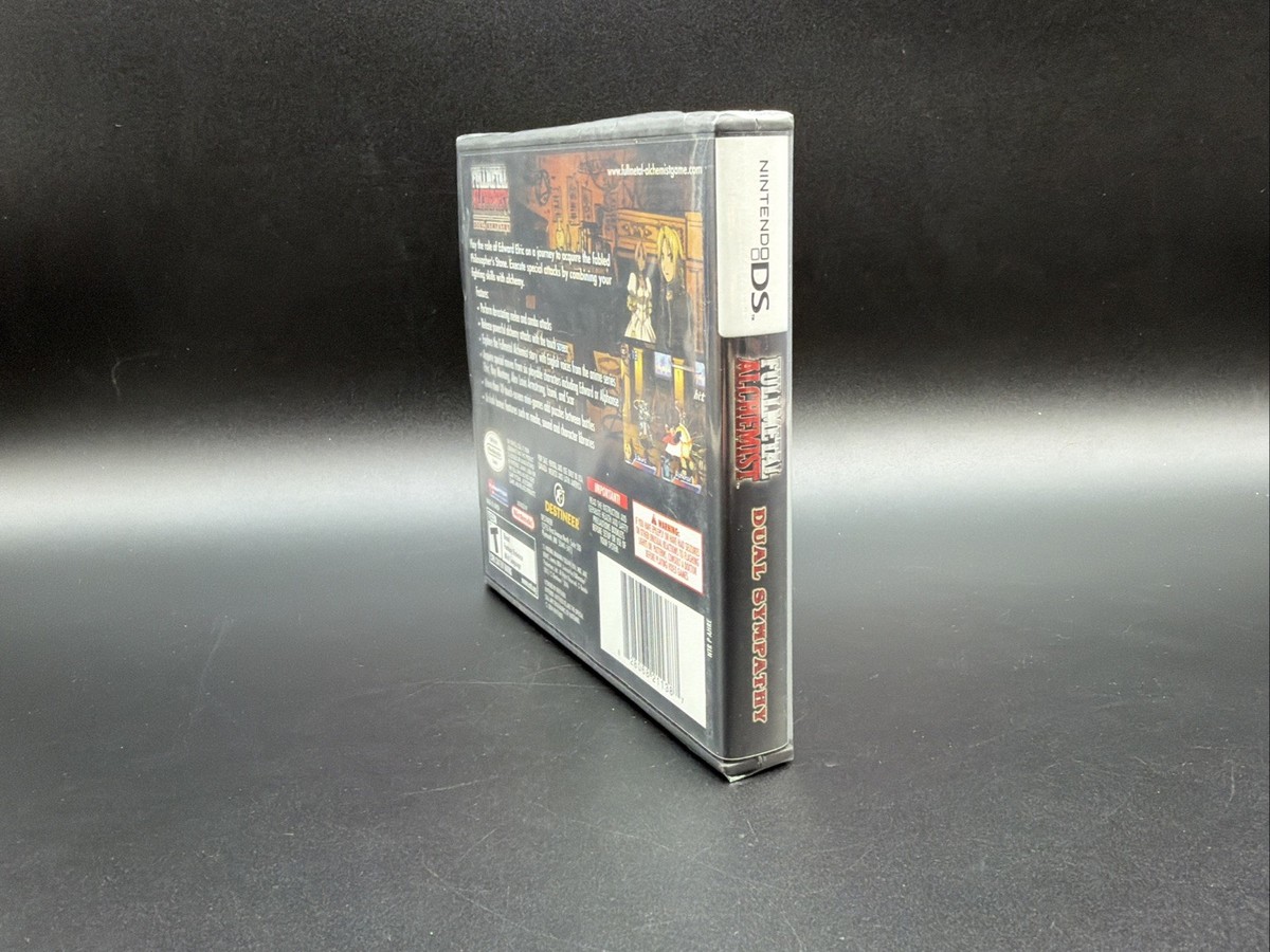 Fullmetal Alchemist: Dual Sympathy DS BRAND NEW! Factory Sealed