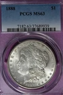 1888-P Morgan Dollar — photo from another recent sale