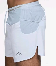 Nike Trail Second Sunrise 5" Dri-FIT "Blue" Running Shorts HJ3572-085 Men's Sz M