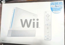 Wii Console System Complete In Box. GAME NOT INCLUDED