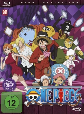 One Piece - Die TV-Serie - 19. Staffel Box 28 Blu-ray  *NEU*OVP*
