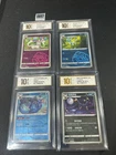 Pokemon Card Chinese Eevee CBB2C-02 09/14,09 09/15, 08 10/14,06 10/15  Grade 10