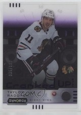 2023-24 Upper Deck Synergy Cranked Up Purple 35/199 Taylor Raddysh #CR-TR 4ry