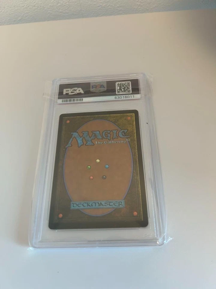 PSA10 GEM MINT( Japanese) Foil OPT  Shrine Maiden  1 of 5 Worldwide - Image 2 of 2