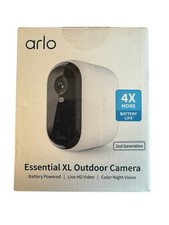 Arlo Essential XL HD 2nd Gen Outdoor Camera W...