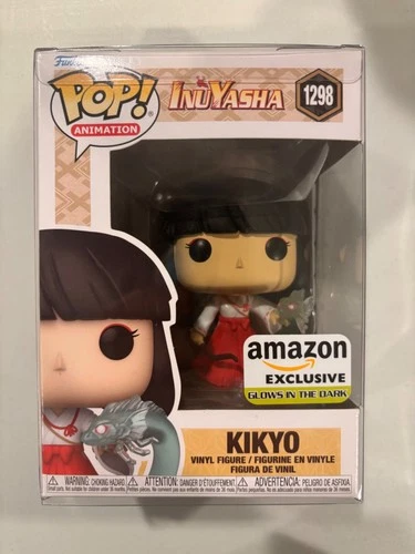 Funko Pop! Animation Inuyasha Kikyo #1298 Amazon Exclusive W/ Protector