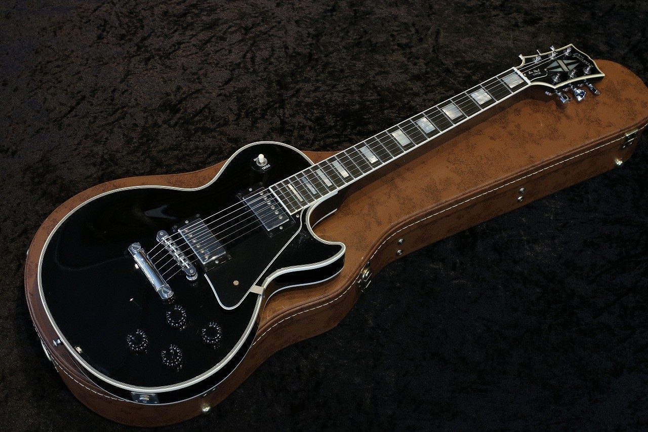 Gibson Custom Shop Les Paul Custom chrome Hardware / Ebony Used Electric Guitar