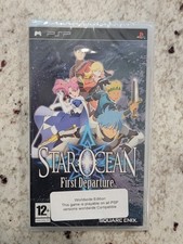 Star Ocean: First Departure - PSP - Brand New Sealed - Worldwide Edition