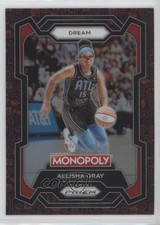2024 Panini Prizm Monopoly WNBA Classic Icons Red Prizm Allisha Gray #6 uk2