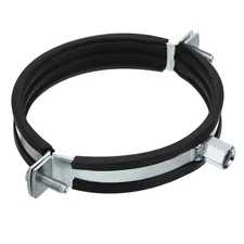 Split Ring Pipe Hanger 4" 100mm Zinc Plated Iron Wall Ceiling Mount