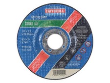 Image of Faithfull Depressed Centre Stone Cutting Disc 115 x 3.2 x 22.23mm FAI1153SDC