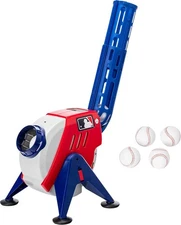 Pitching Machine Baseball Softball Jugs Combo Pitch Batting Balls Adjust Speed