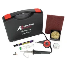 American Beauty Tools Psk25 Soldering Kit, 25W, Iron Plated Copper Tip