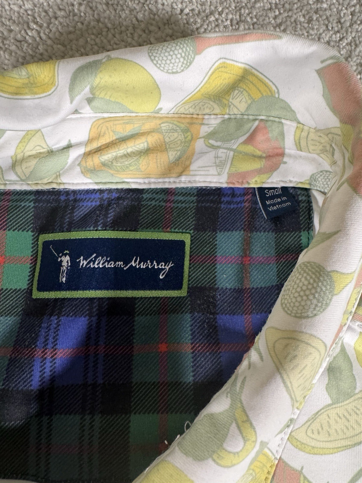 William Murray Polo Small Performance All Over Pr… - image 3