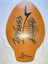 2004 Skim Lizard Fish Bonz Wooden Board JGR Copa