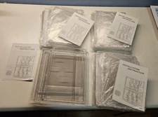 Dilibra 4 Packs of Acrylic Display Cases (Open - Box / New)