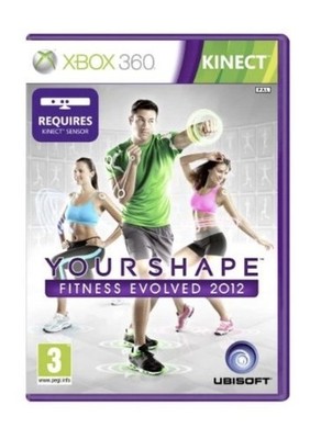 NEU & Sealed - Kinect Your Shape Fitness Evolved Xbox 360 Spiel