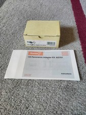 Mamiya 7 + 7 II 135 Panoramic Adapter Kit AD701 - Film Camera Complete Kit