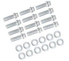 38 Intake Manifold Bolt Kitfor Chevy Chrysler V8 V6 Blazer Sbc Replace 38400 38 Intake Manifold Bolt Kitfor Chevy Chrysler V8 V6 Blazer Sbc Replace 38400