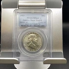 1953-D Franklin Silver Half Dollar  PCGS MS64  Omaha Bank Hoard