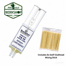 Brampton Golf Club Glue Rapid High Impact Workshop Epoxy For Shaft Clubheads
