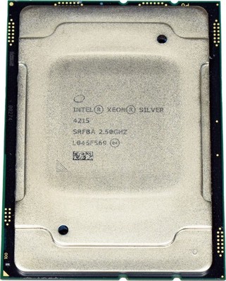 Intel Xeon Silver 4215 Processor 11MB L3 Cache 2.50GHz 8-Core FCLGA3647 SRFBA