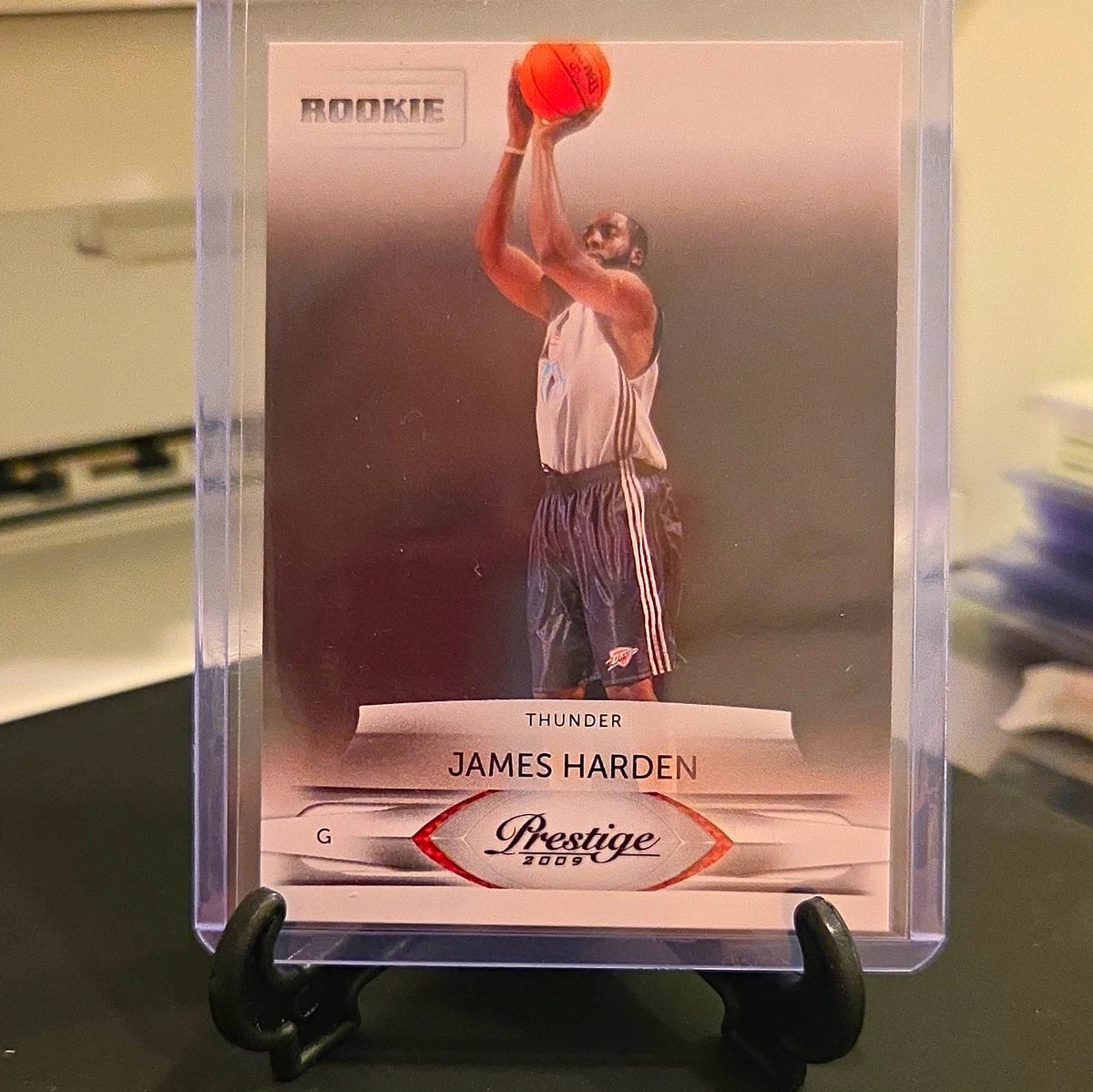 25+ James Harden Basketball Rookie Sports Trading Cards for sale