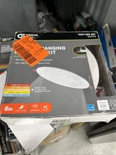 Commercial Electric Ultra Slim Integrated LED 6 in Round Canless Recessed Light