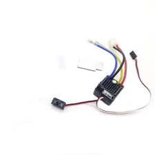 60A Brushed Waterproof ESC Speed Control for 1/10 RC Car Motor Ship Model Parts