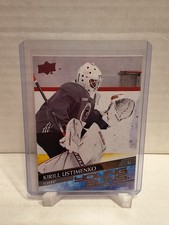 2020-21 Upper Deck Young Guns Kirill Ustimenko Card #245