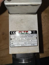 Elettromandrini Motore Asincrono Trifase 07 05 PEO 9/2 A2.5/1.5 V220/380 HZ200