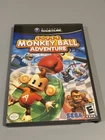 Super Monkey Ball Adventure Nintendo GameCube CIB Complete