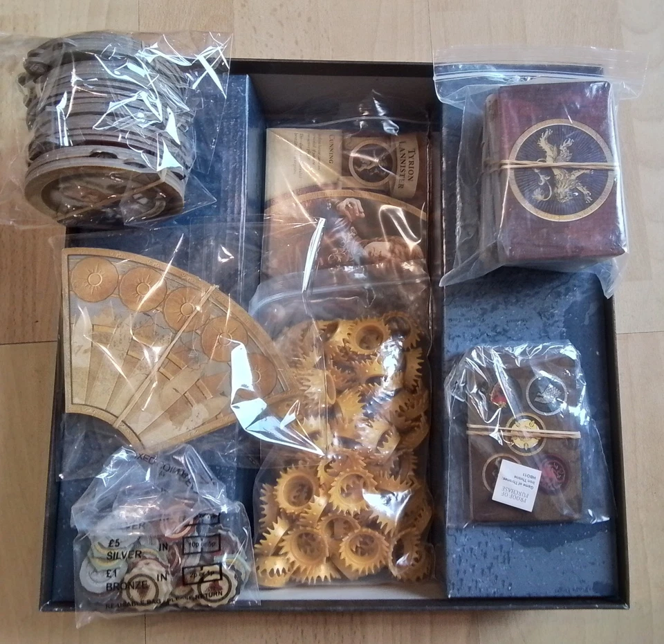 Game Of Thrones - The Iron Throne Board Game. - Image 4 of 4